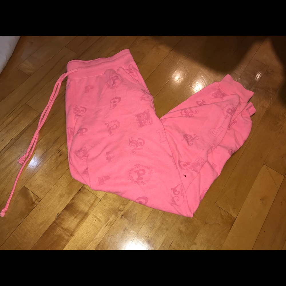 PINK sweats